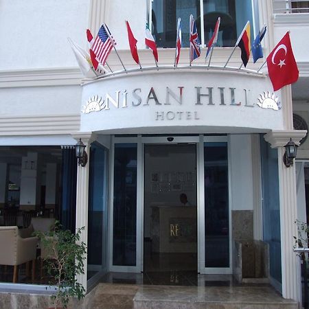 Nisan Hill Hotel Kızkalesi Exterior foto