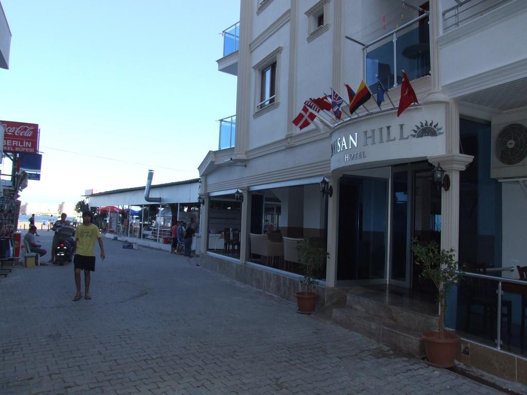 Nisan Hill Hotel Kızkalesi Exterior foto