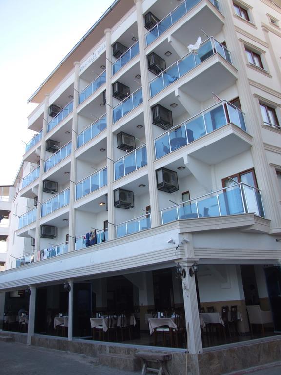 Nisan Hill Hotel Kızkalesi Exterior foto